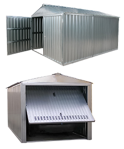 Box lamiera e container uso magazzino