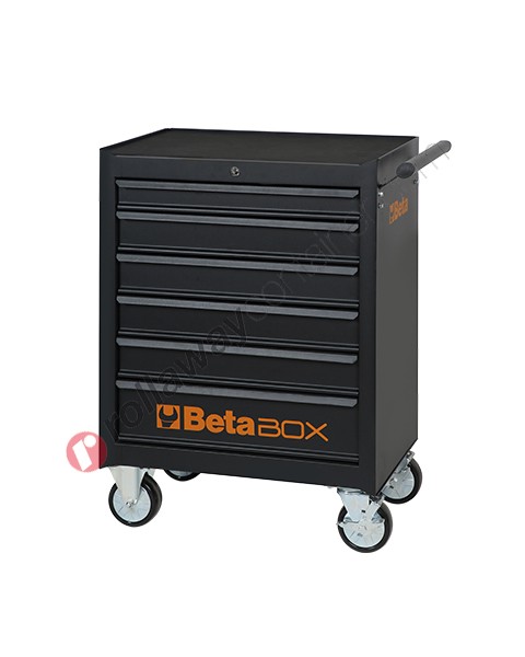 Carrello porta attrezzi Beta C04BOX con 6 cassetti e assortimento di 196 utensili
