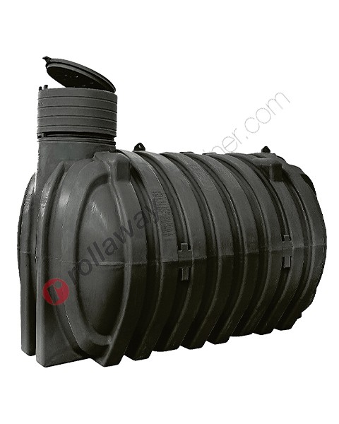 Cisterna acqua piovana da interro cilindrico orizzontale da 3000 a 10000 litri