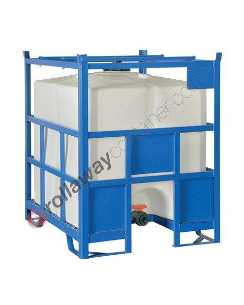 Cisterna in plastica a norma ADR/IMDG omologata UN 1000 litri