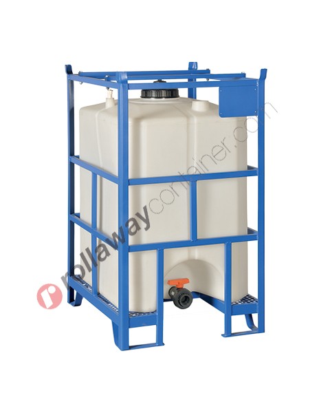 Cisterna in plastica a norma ADR/IMDG omologata UN 500 litri