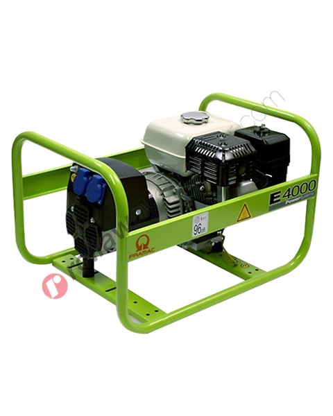 Generatore di corrente Pramac 3400 VA monofase a benzina E4000