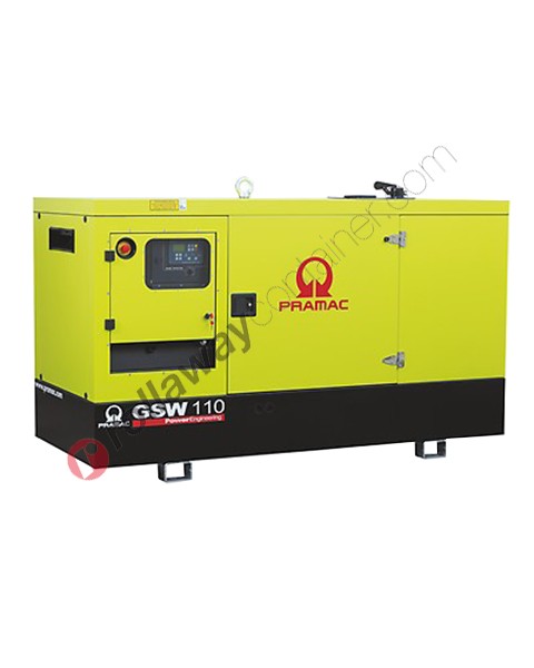 Generatore di corrente Pramac con AVR 110000 VA trifase diesel avviamento elettrico GSW110