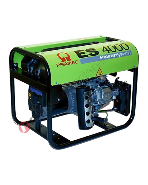 Generatore di corrente Pramac con AVR 3400 VA monofase a benzina ES4000