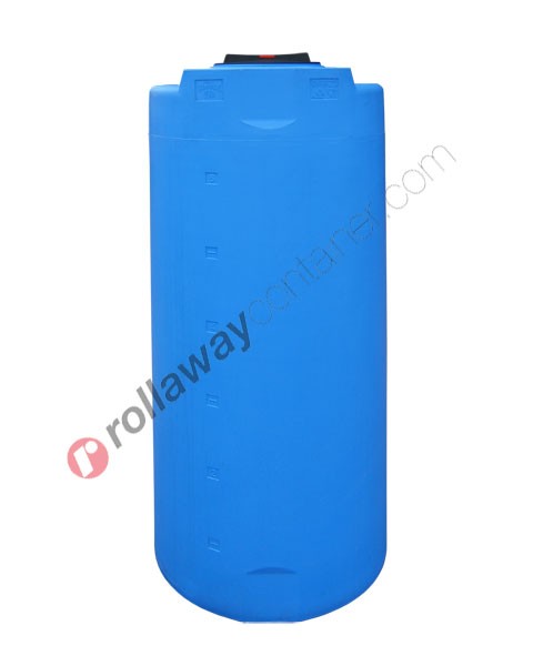 Serbatoio acqua verticale cilindrico passaporta Slim da 500 a 1000 litri