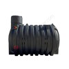 Cisterna acqua piovana da interro cilindrico orizzontale da 3000 a 10000 litri con filtro e pompa
