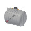 Cisterna acqua piovana da interro cilindrico orizzontale da 3000 a 12000 litri con filtro e pompa