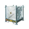 Porta big bag in acciaio zincato smontabile 1070 x 1070 x 1350 mm