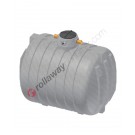 Cisterna acqua piovana da interro cilindrico orizzontale da 3000 a 12000 litri con filtro e pompa
