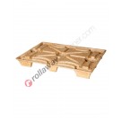 Pallet Inka in legno pressato 800 x 1200 mm serie media