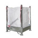 Porta big bag in acciaio regolabile 1088 x 1088 x 1396 mm