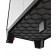 Armadietto in plastica rialzato cm 80 x 44 x 100 grigio e nero dettaglio fondo rinforzato
