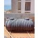 Cisterna acqua piovana da interro cilindrico orizzontale modulare da 15000 a 40000 litri