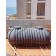 Cisterna acqua piovana da interro cilindrico orizzontale modulare da 15000 a 40000 litri con filtro e pompa