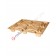 Pallet Inka in legno pressato 1000 x 1200 mm serie pesante