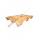 Pallet Inka in legno pressato 800 x 1200 mm serie leggera
