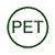 Simboli raccolta differenziata polietilentereftalato PET