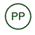 Simboli raccolta differenziata polipropilene PP